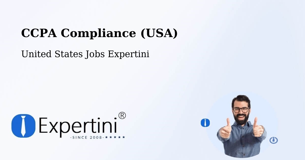CCPA Privacy Rights & Compliance Notice – Sinton - United States Jobs Expertini