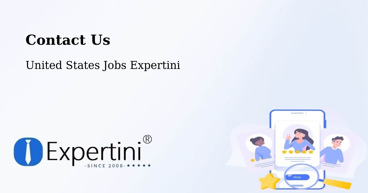 Contact Expertini – Sinton - United States Jobs Expertini