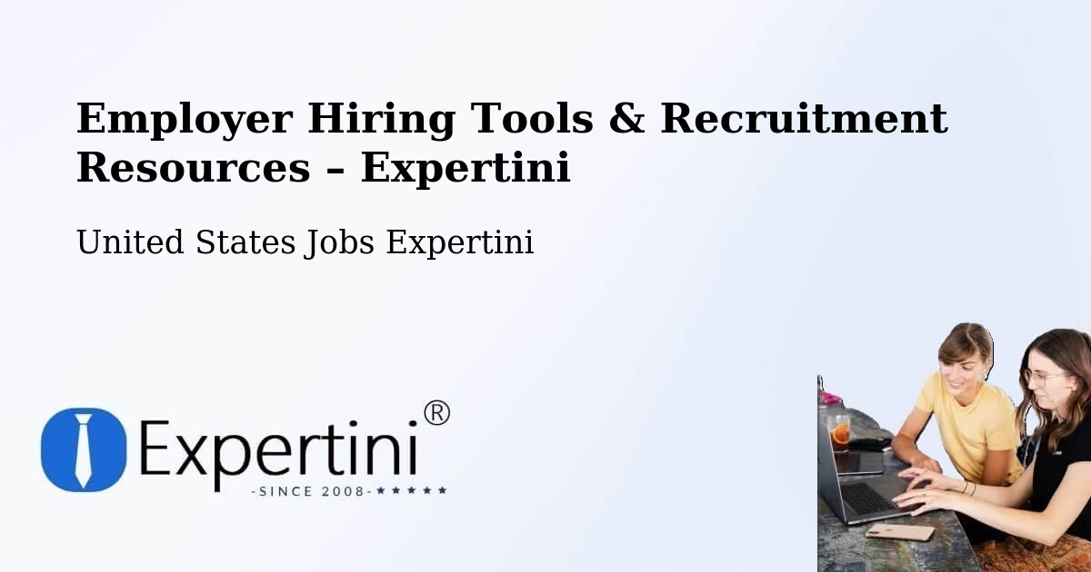 Employer Hiring Tools & Recruitment Resources – Sinton - Sinton, United States Jobs Expertini