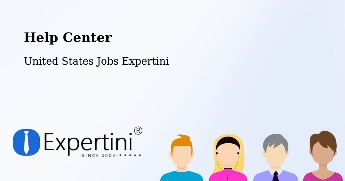Help Center – Sinton - United States Jobs Expertini