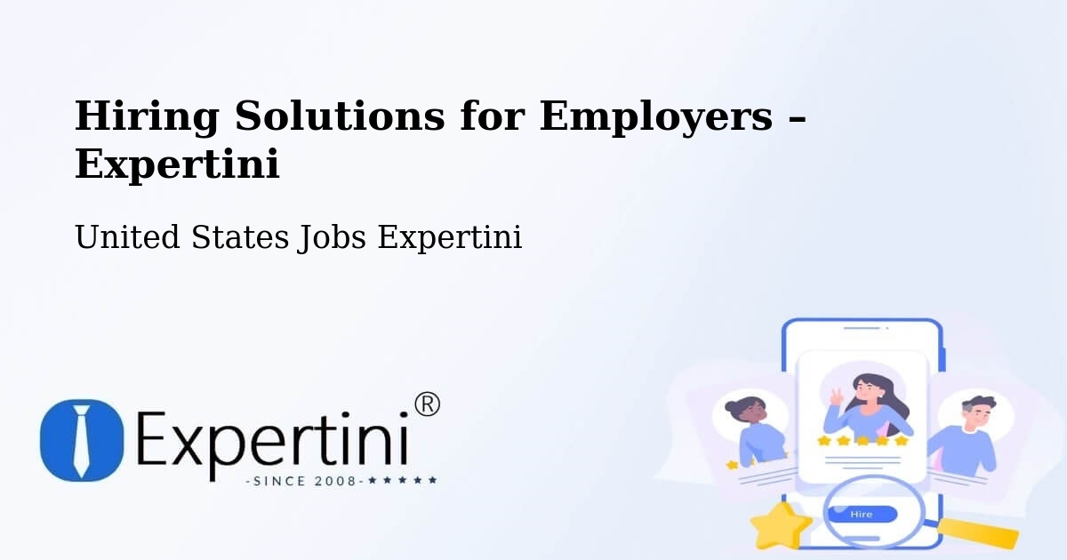 Hiring Solutions for Employers in Sinton - Sinton, United States Jobs Expertini