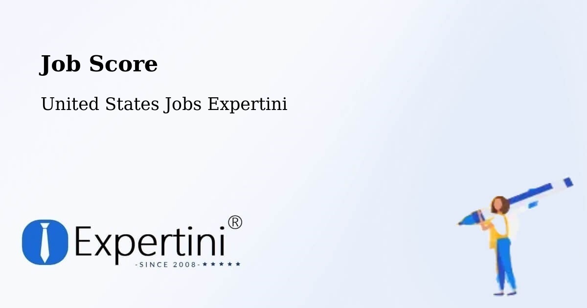 Job Score & Job Description Score Tool – Sinton - United States Jobs Expertini