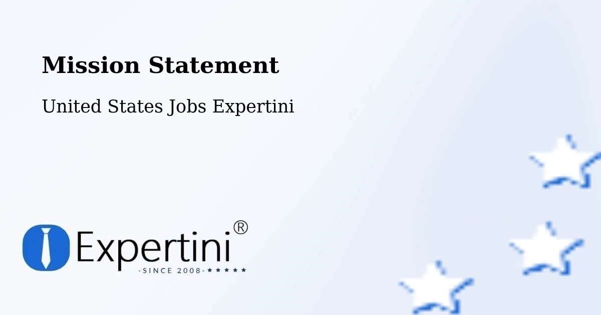 Corporate Mission – Sinton - United States Jobs Expertini