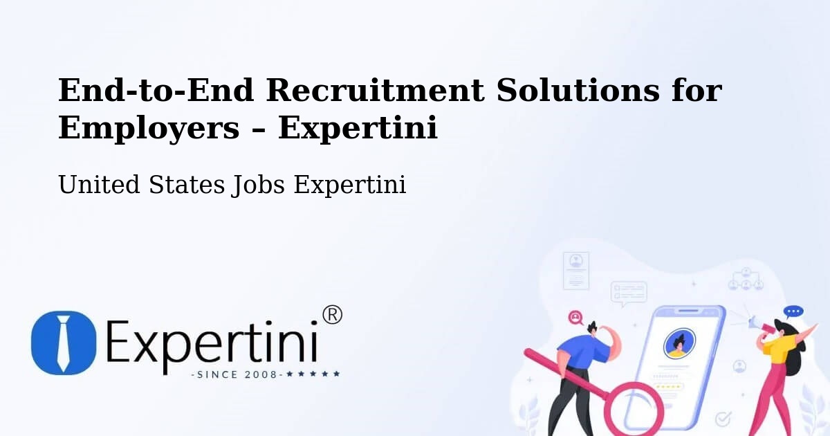 Recruitment Solutions for Employers – Sinton - Sinton, United States Jobs Expertini
