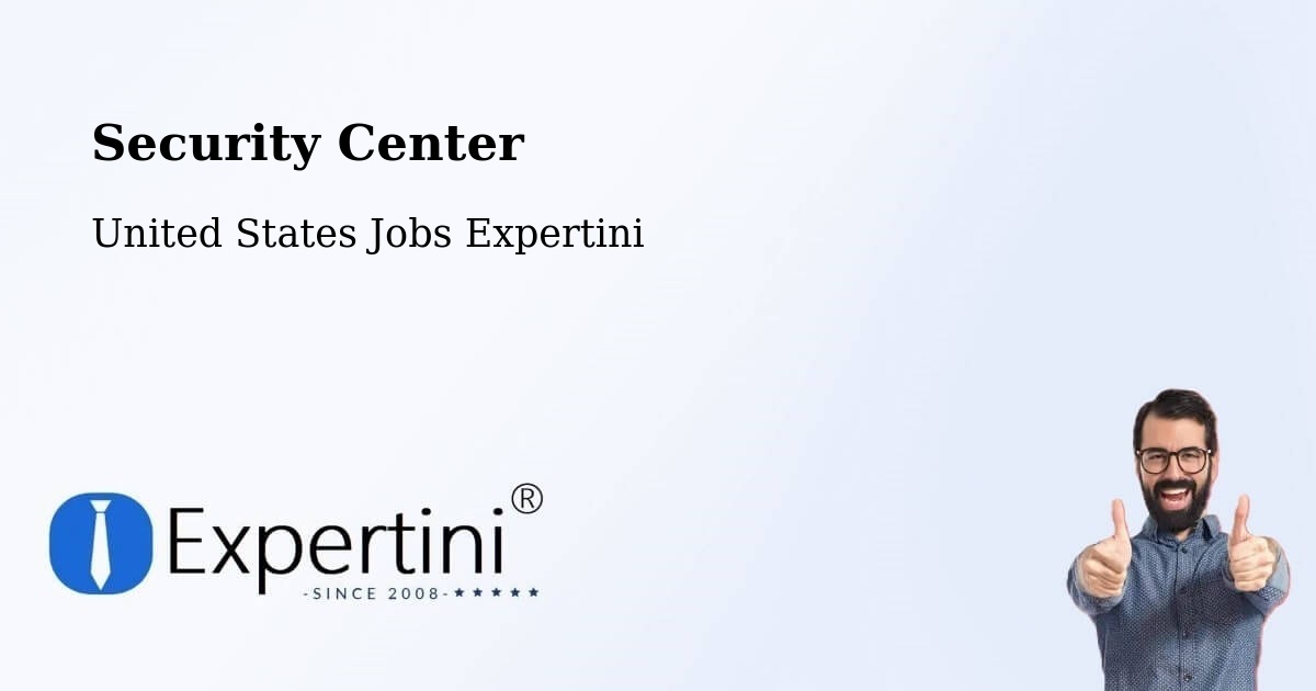 Security & Compliance – Sinton - United States Jobs Expertini