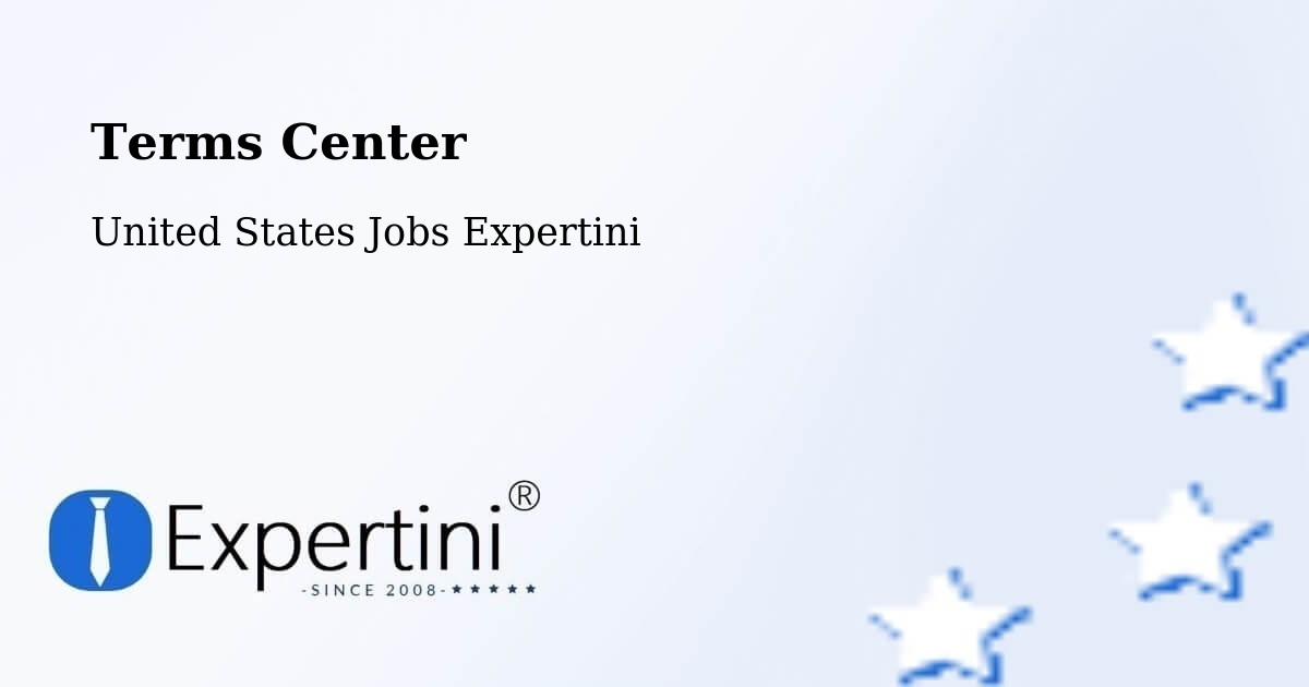 Terms of Service – Sinton - United States Jobs Expertini